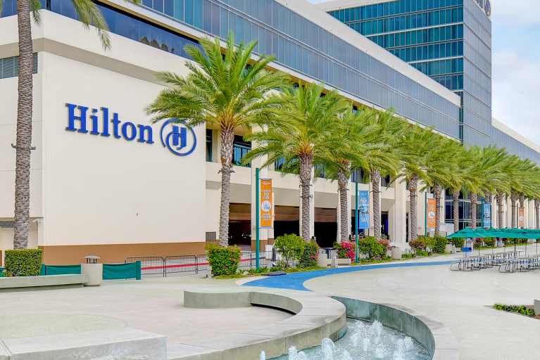 Hotel Hilton Anaheim Bootcamp Doubletree by Hilton